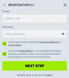 Accesso account